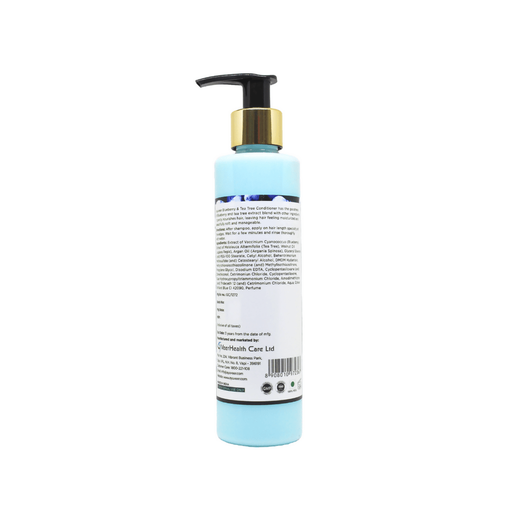 Ayuveer Blueberry & Tea Tree Conditioner | Grocsy
