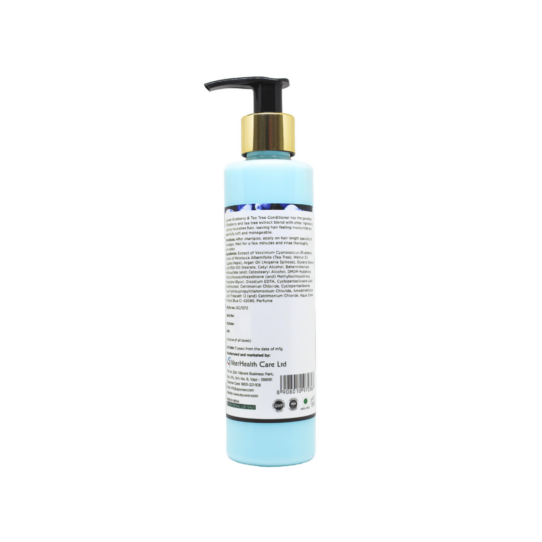 Ayuveer Blueberry & Tea Tree Conditioner | Grocsy