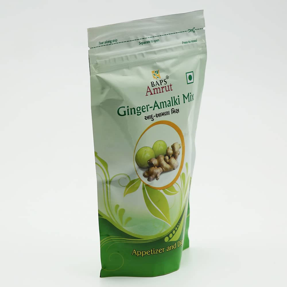 Baps Amrut Ginger-Amalki Mix | Grocsy