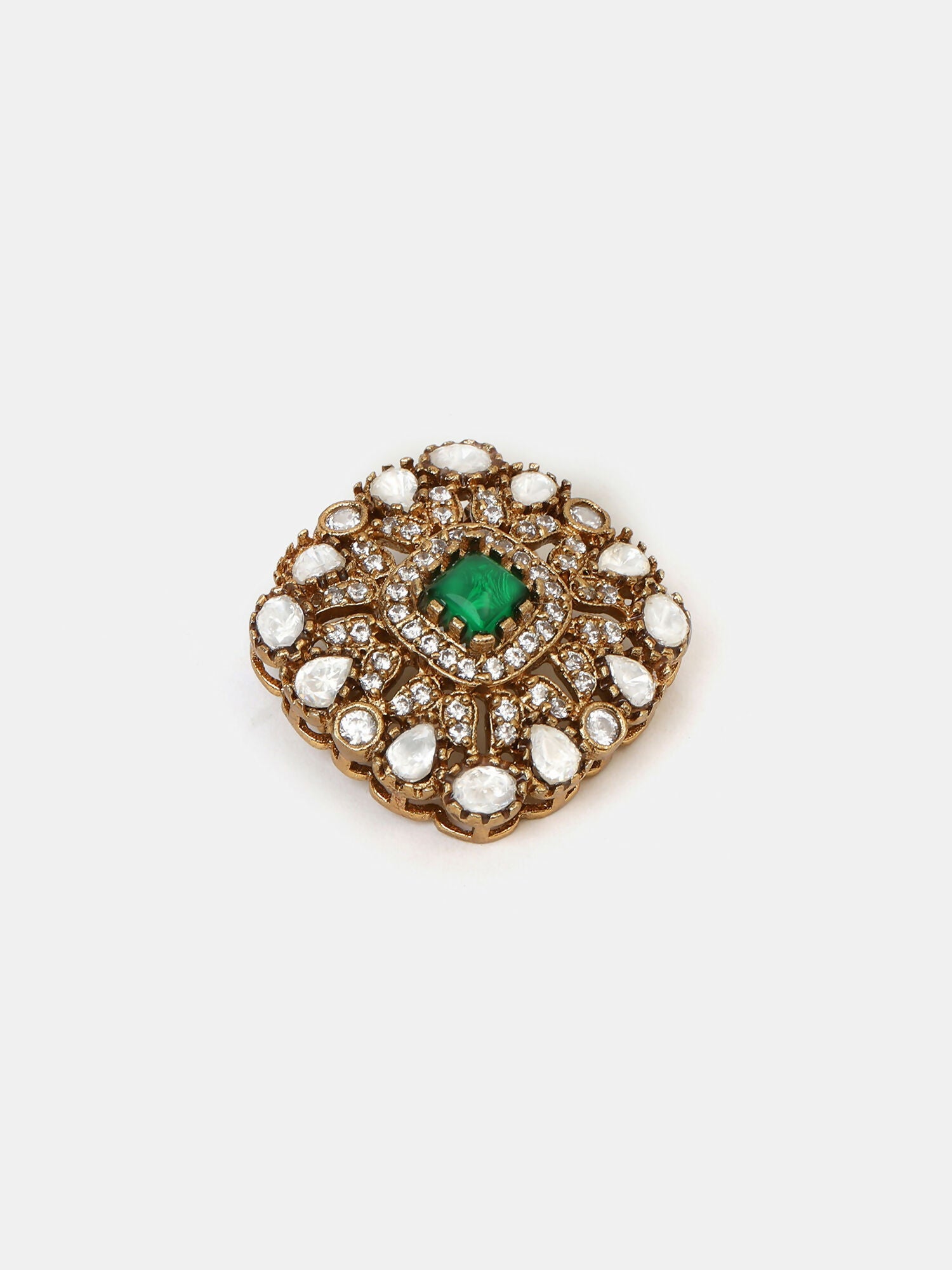 Ruby Raang Scarlet Brooch | Grocsy