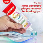 Colgate Total Plaque Release Toothpaste | Tooth Paste with Amino Foam & Zinc | Colgate Paste Toothpaste for Stronger Gums | 3X More Effective at Fighting Plaque - Natural Mint (80gm)(2.8 Ounce) | Grocsy