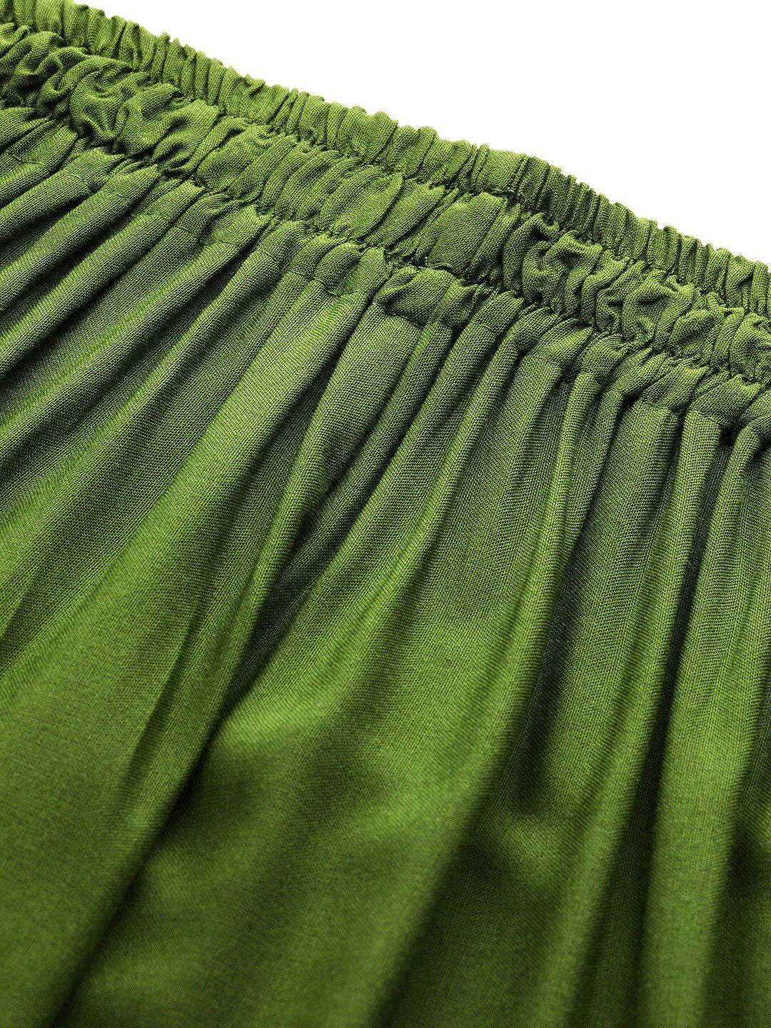 TAG 7 Women Flared Regular Palazzos | Grocsy