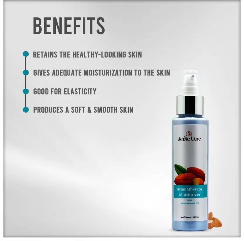 Vedic Line Aromatherapy Moisturizer | Grocsy
