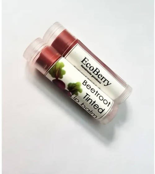 Ecoberry Beetroot Tinted Lip Balm | Grocsy