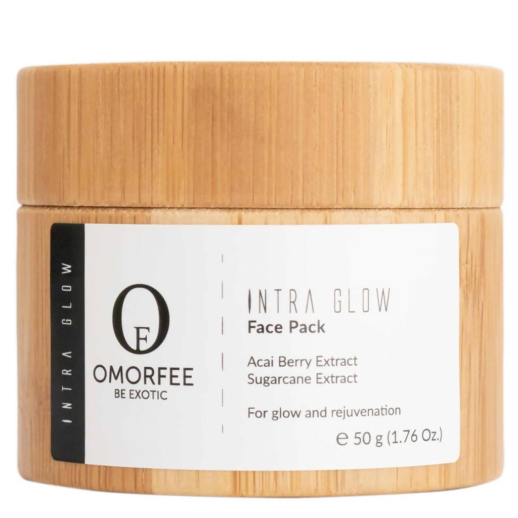 Omorfee Intra Glow Face Pack | Grocsy