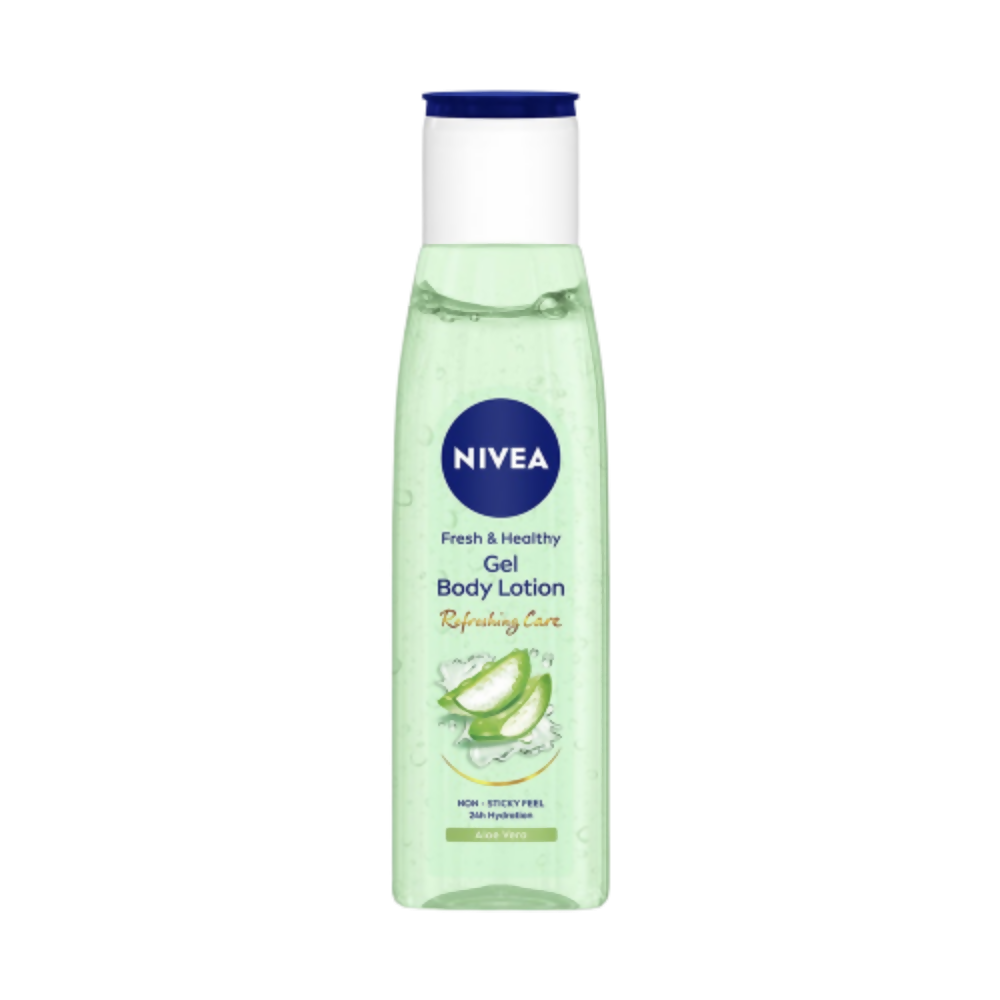 Nivea Fresh & Healthy Aloe Vera Gel Body Lotion Non Sticky Feel | Grocsy