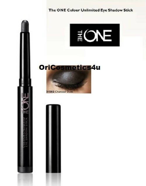 Oriflame The One Colour Unlimited Eye Shadow - Charcoal Black | Grocsy