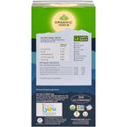 Organic India Tulsi Green Tea Earl Grey 25 Tea Bags | Grocsy