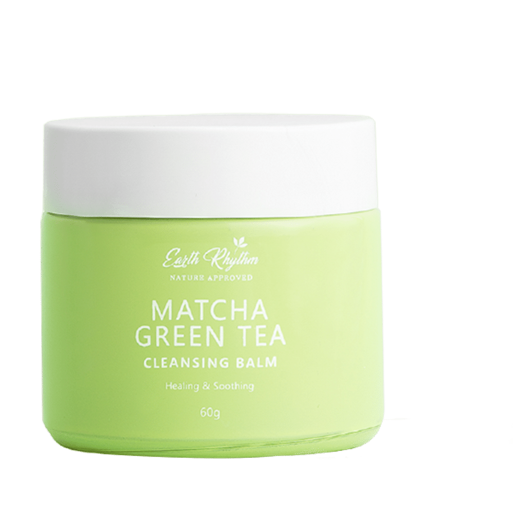 Earth Rhythm Matcha Green Tea Cleansing Balm | Grocsy