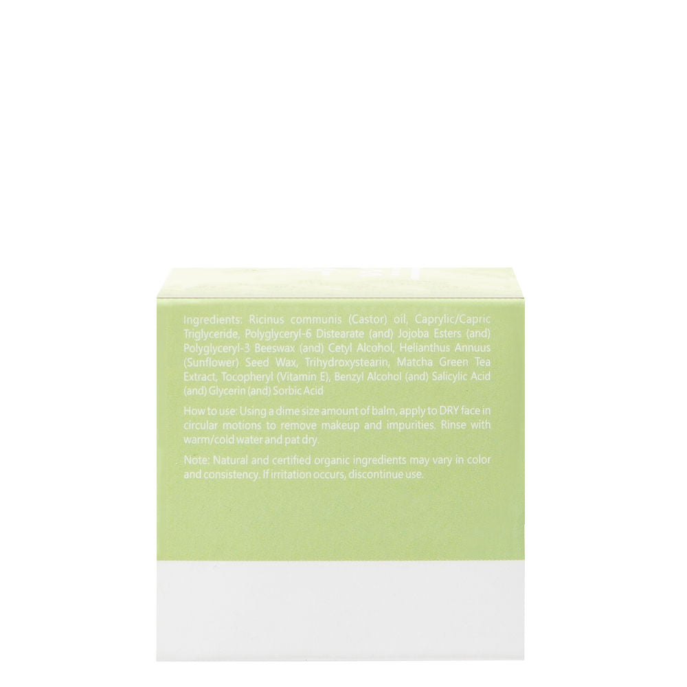 Earth Rhythm Matcha Green Tea Cleansing Balm | Grocsy