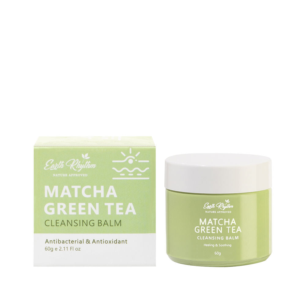 Earth Rhythm Matcha Green Tea Cleansing Balm | Grocsy