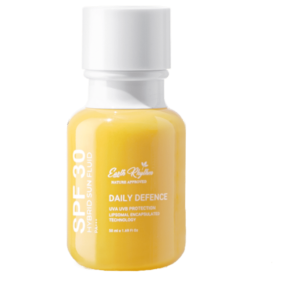 Earth Rhythm Spf 30 - Hybrid Sun Fluid Pa+++Daily Defence | Grocsy