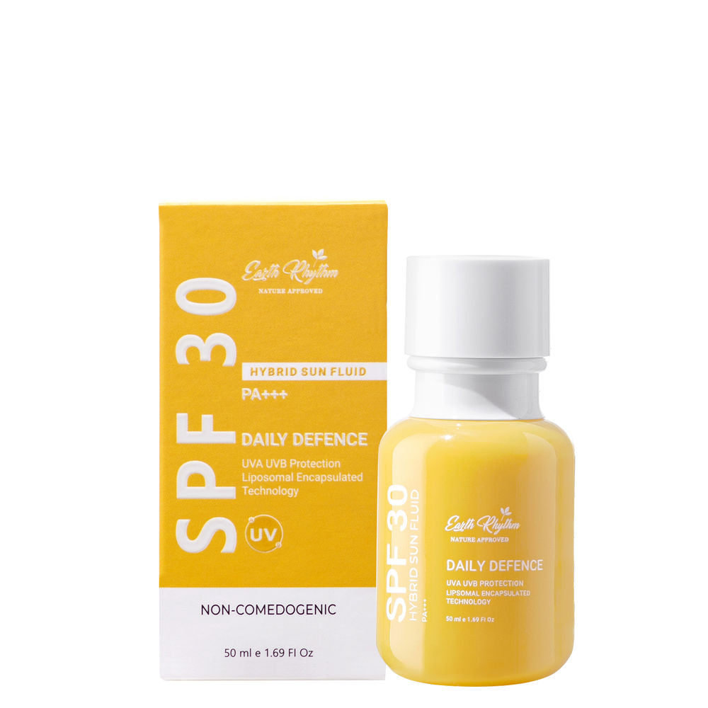 Earth Rhythm Spf 30 - Hybrid Sun Fluid Pa+++Daily Defence | Grocsy