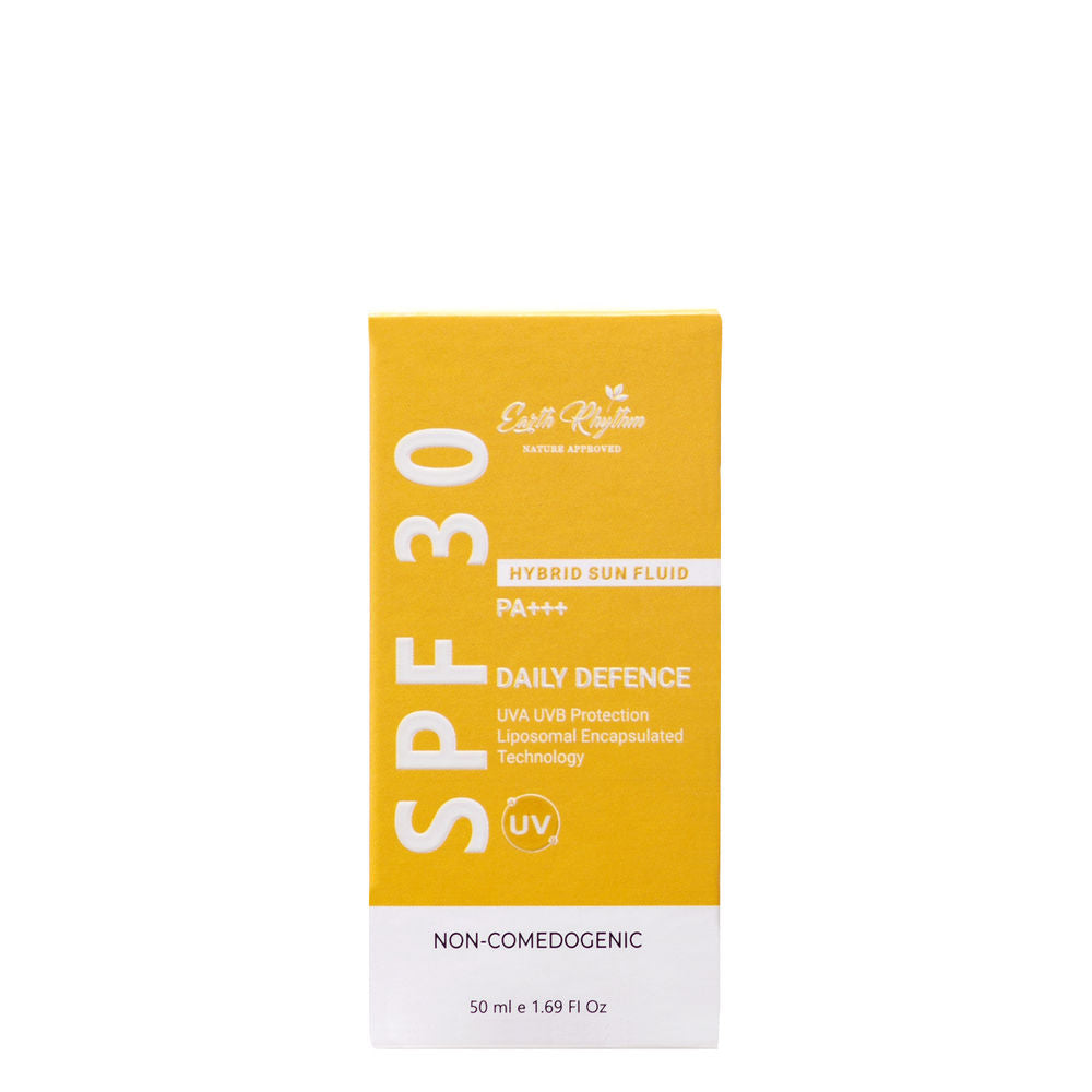 Earth Rhythm Spf 30 - Hybrid Sun Fluid Pa+++Daily Defence | Grocsy