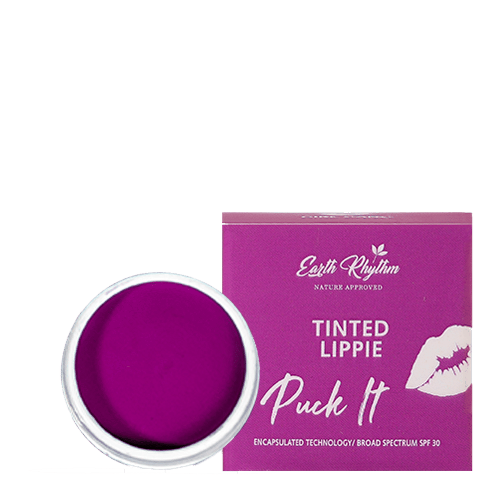 Earth Rhythm Tinted Lippie Pick It Lip Balm- Girl Gang | Grocsy