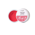Earth Rhythm Tinted Lippie Puck It Lip Balm - Lady Bug | Grocsy