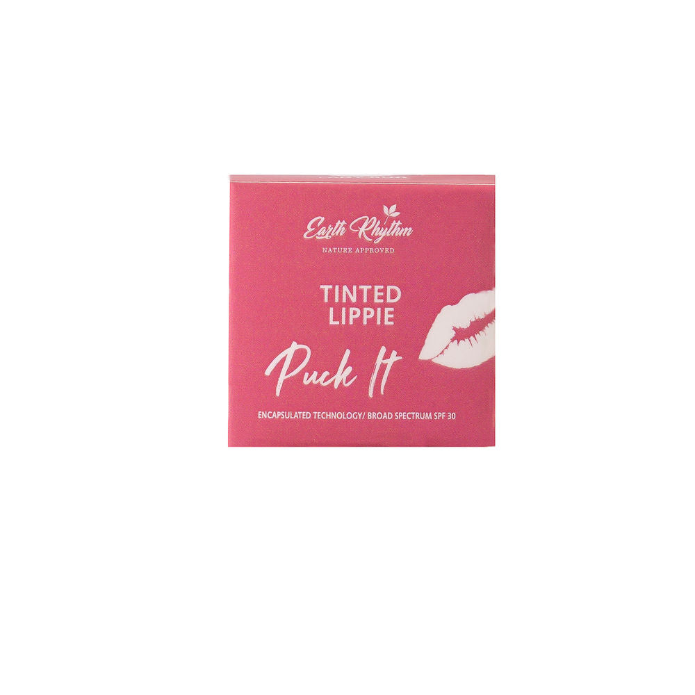 Earth Rhythm Tinted Lippie Puck It Lip Balm - Lady Bug | Grocsy
