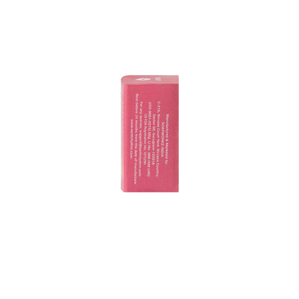 Earth Rhythm Tinted Lippie Puck It Lip Balm - Lady Bug | Grocsy