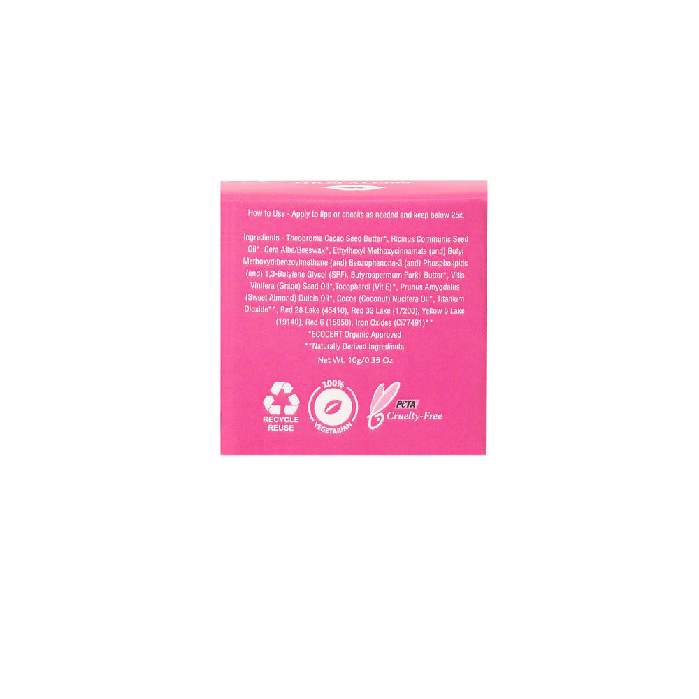 Earth Rhythm Tinted Lippie Puck It - Pretty Pout | Grocsy