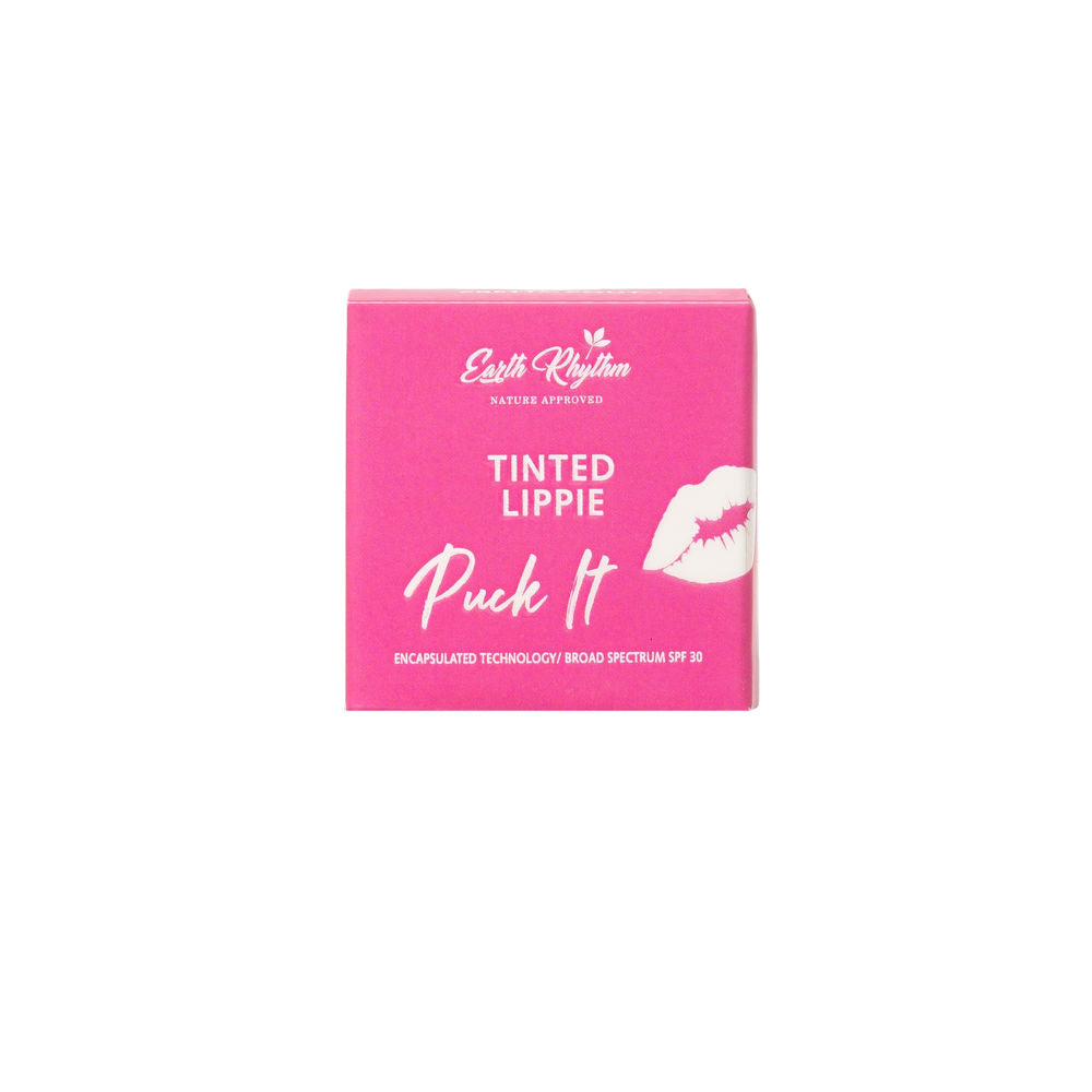 Earth Rhythm Tinted Lippie Puck It - Pretty Pout | Grocsy