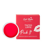 Earth Rhythm Tinted Lippie Puck It Lip Balm - Rose Bud | Grocsy