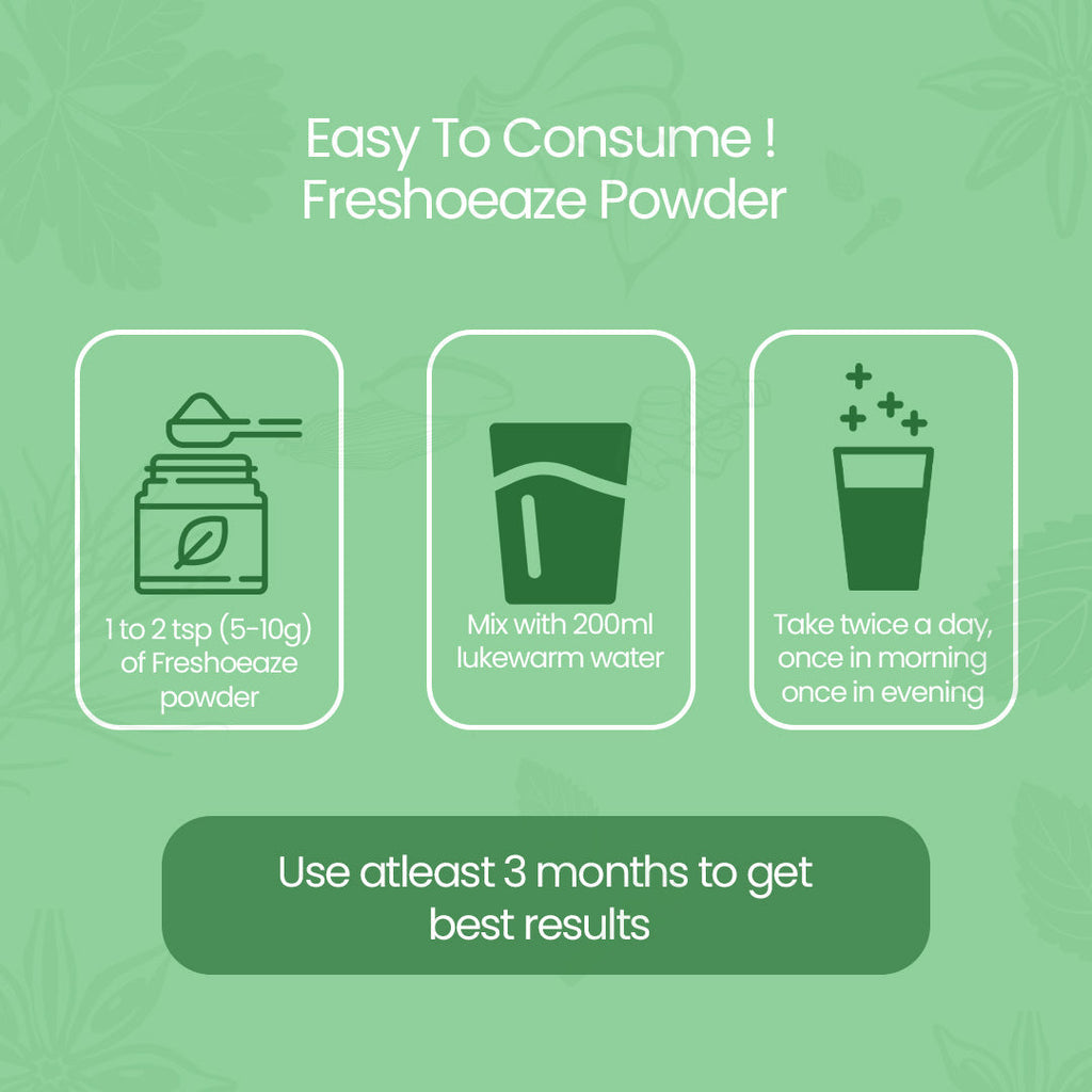 Krishna'S Herbal & Ayurveda Freshoeaze Powder | Grocsy