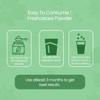 Krishna'S Herbal & Ayurveda Freshoeaze Powder | Grocsy