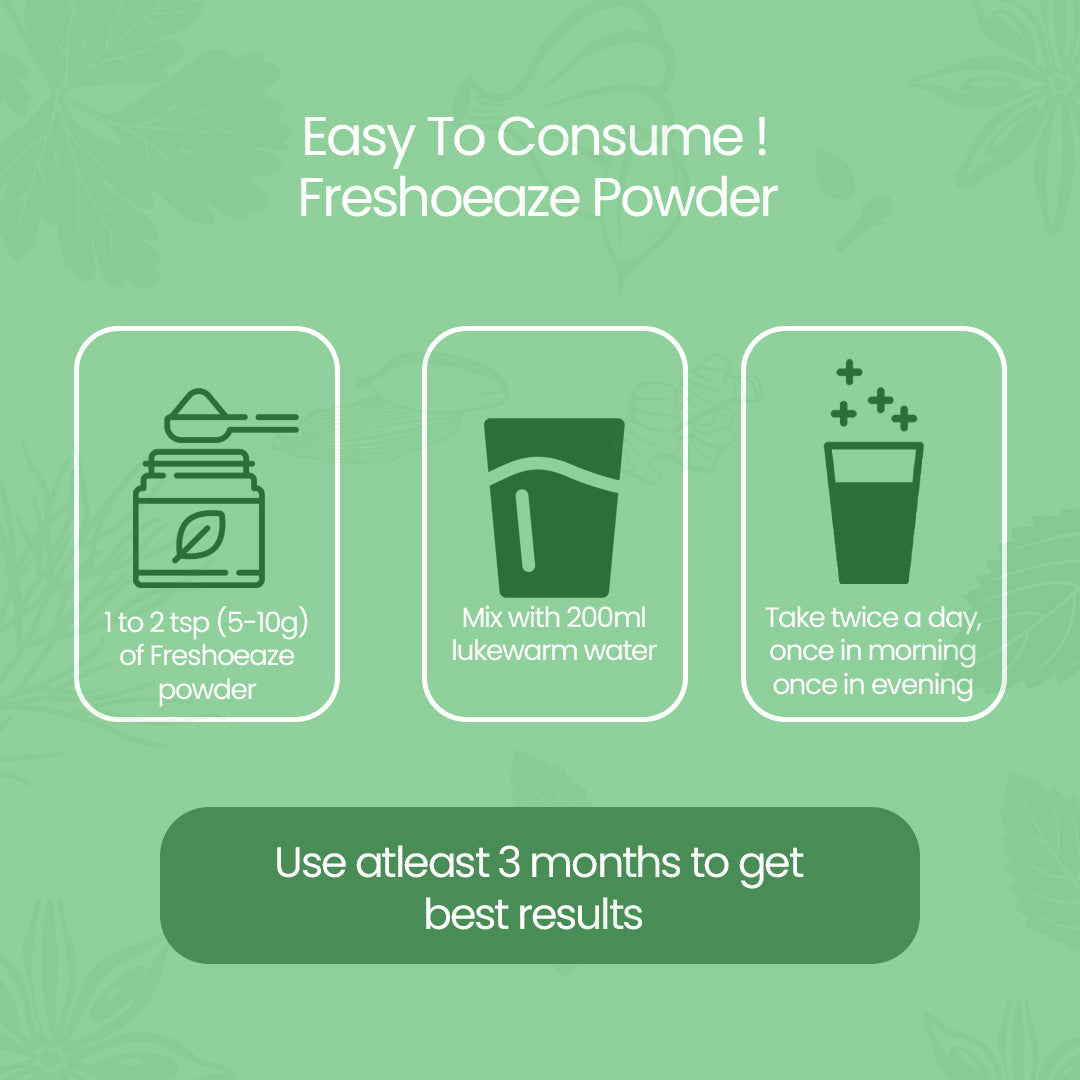 Krishna'S Herbal & Ayurveda Freshoeaze Powder | Grocsy