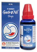 St. George's Homeopathy Gastr Q Nil Drops | Grocsy