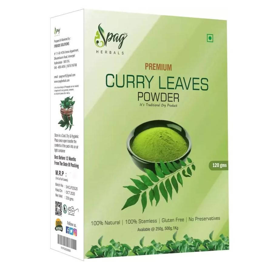 Spag Herbals Premium Curry Leaves Powder | Grocsy