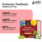 Rishi Natural Weight Up Tea | Grocsy