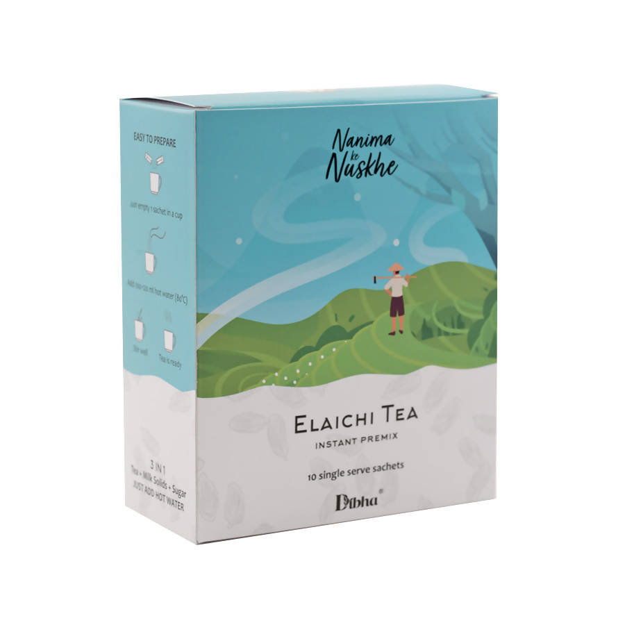 Dibha Elaichi Instant Tea Mix | Grocsy