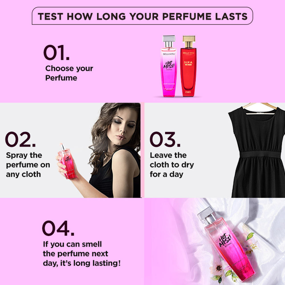 Bella Vita Hot Mess Women Eau De Parfum | Grocsy