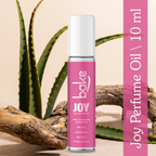 Bake Joy 100% Concentrated Perfume Oil Roll on Fragrance For Men & Women - Peony | Grocsy