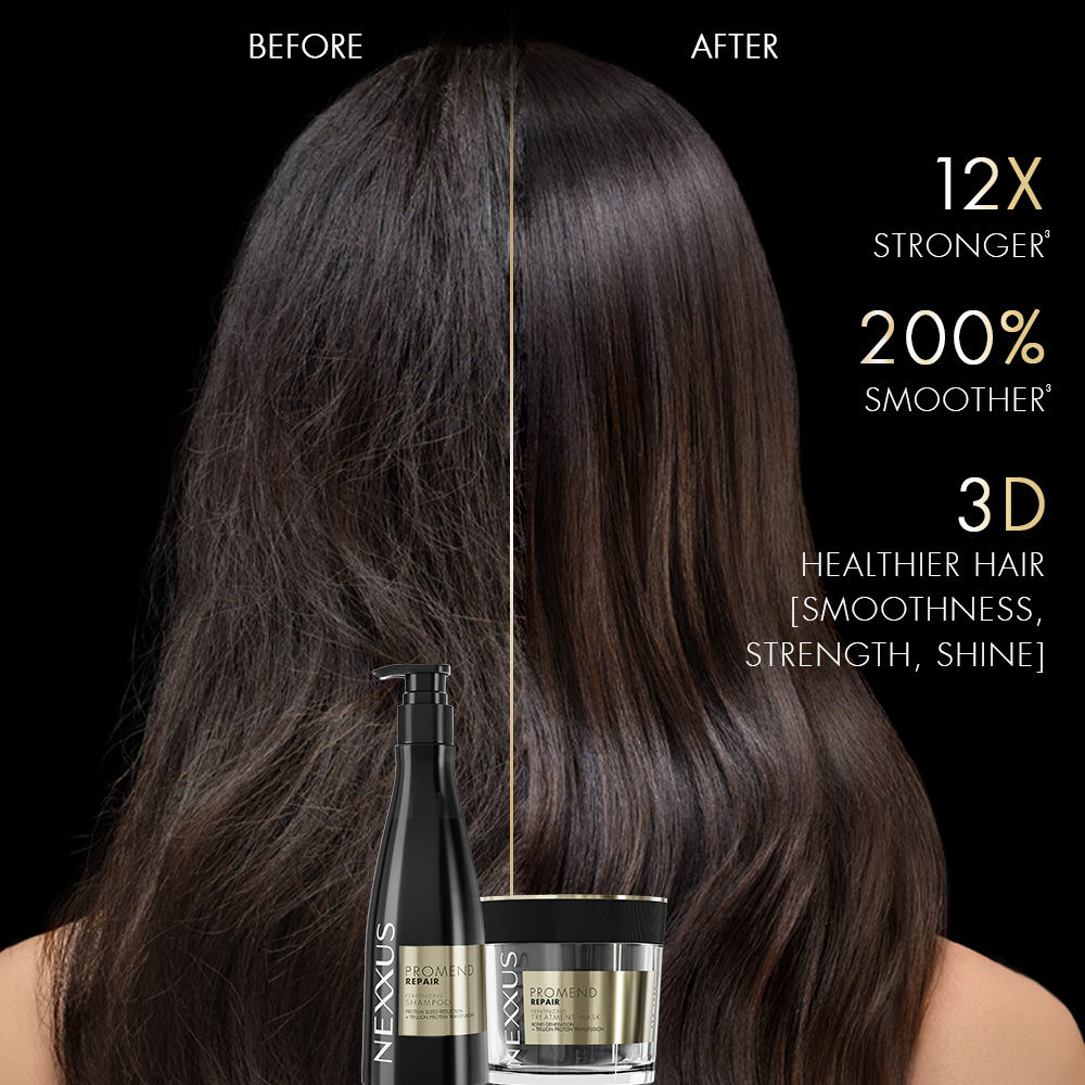 Nexxus Promend Repair Keratinizing Shampoo | Grocsy