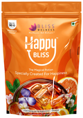 Bliss Welness Happy Bliss Sachet (3gm Each) Raspberry | Grocsy