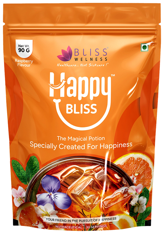 Bliss Welness Happy Bliss Sachet (3gm Each) Raspberry | Grocsy
