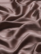 Tikhi Imli Gunmetal-Toned Striped Saree | Grocsy