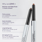 By Terry Ombre Blackstar Eyeshadow - 102 Matte Latte | Grocsy