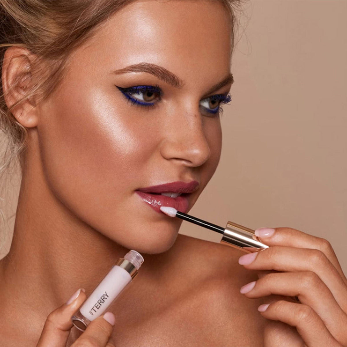 By Terry Starlight Glow Baume De Rose Lip Care | Grocsy