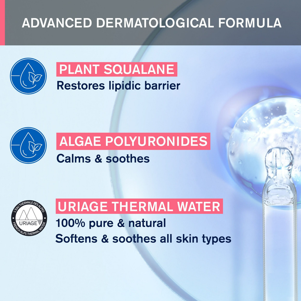 Uriage Tolederm Fresh Soothing Eyecare | Grocsy