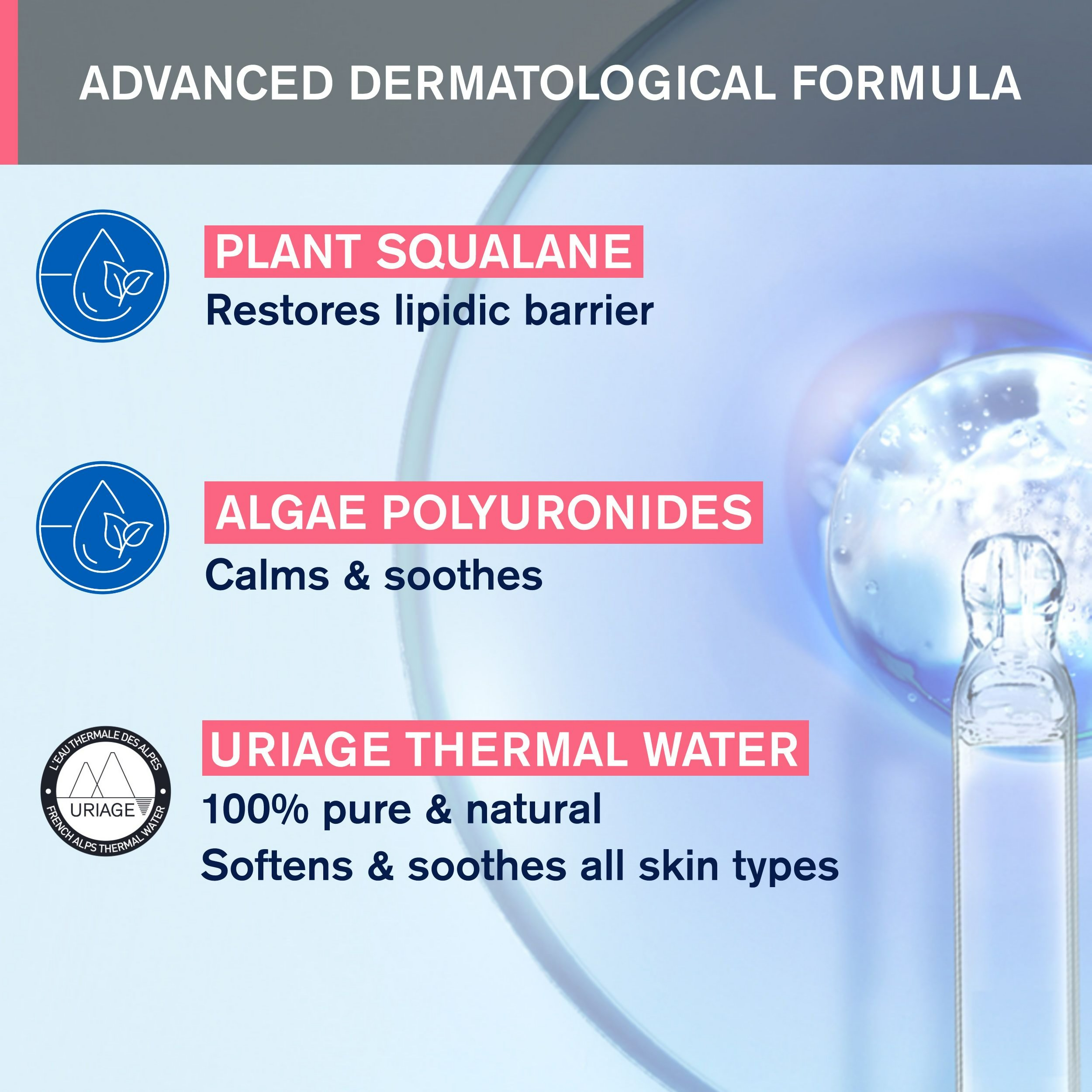 Uriage Tolederm Fresh Soothing Eyecare | Grocsy