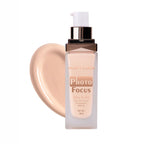 Matt Look Photo Focus Bare It All Skin Perfecting Foundation - Worthy Almond | Grocsy