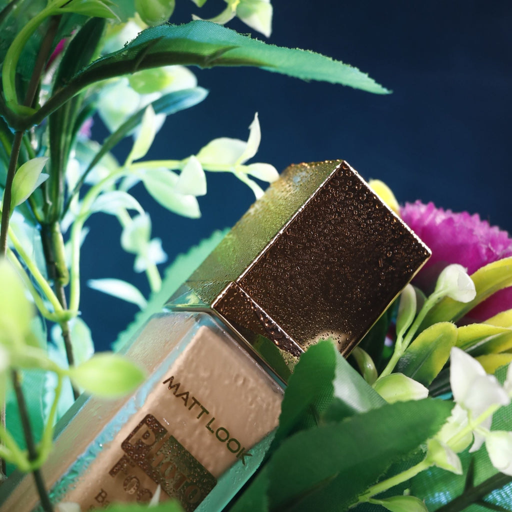 Matt Look Photo Focus Bare It All Skin Perfecting Foundation - Worthy Almond | Grocsy