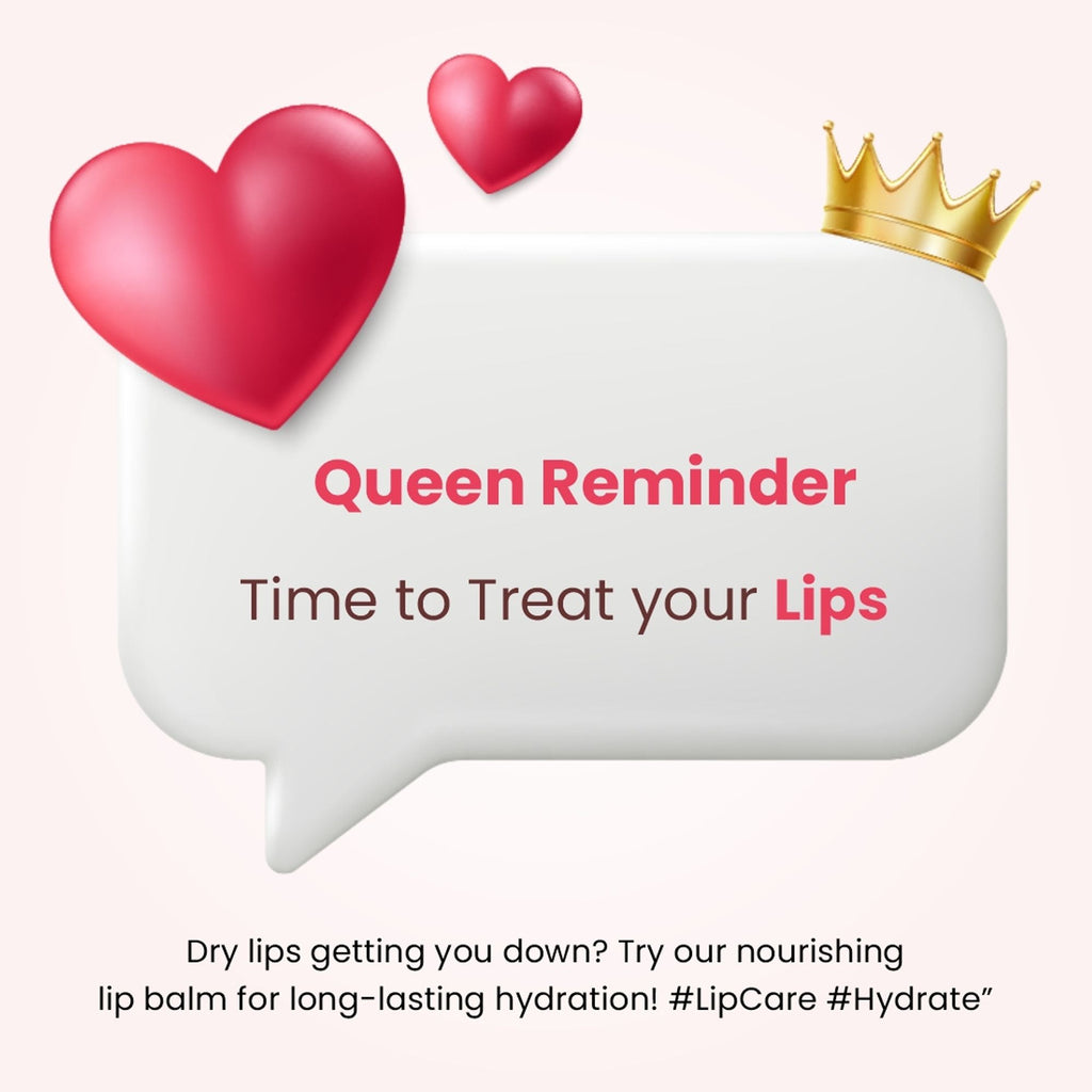 Matt Look Balm Queen Hydrating Lip Balms - Super Strawberry | Grocsy