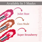 Matt Look Balm Queen Hydrating Lip Balms - Juliet Rose | Grocsy