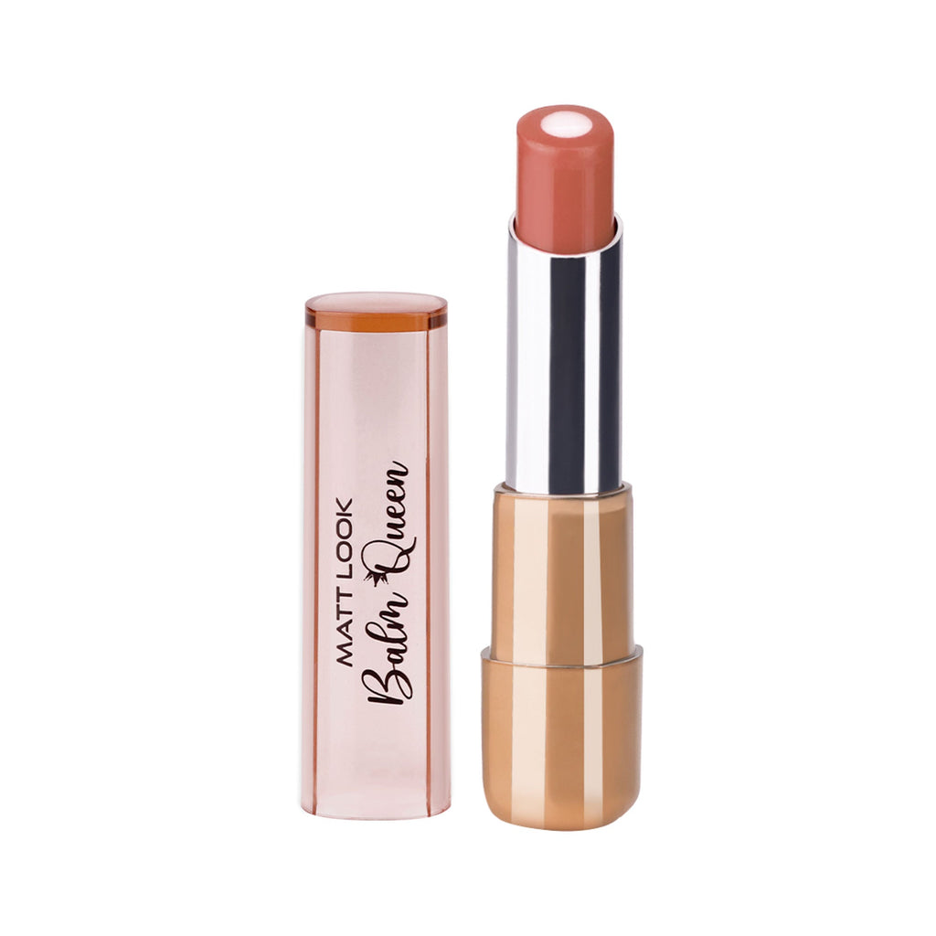 Matt Look Balm Queen Hydrating Lip Balms - Coco Nude | Grocsy
