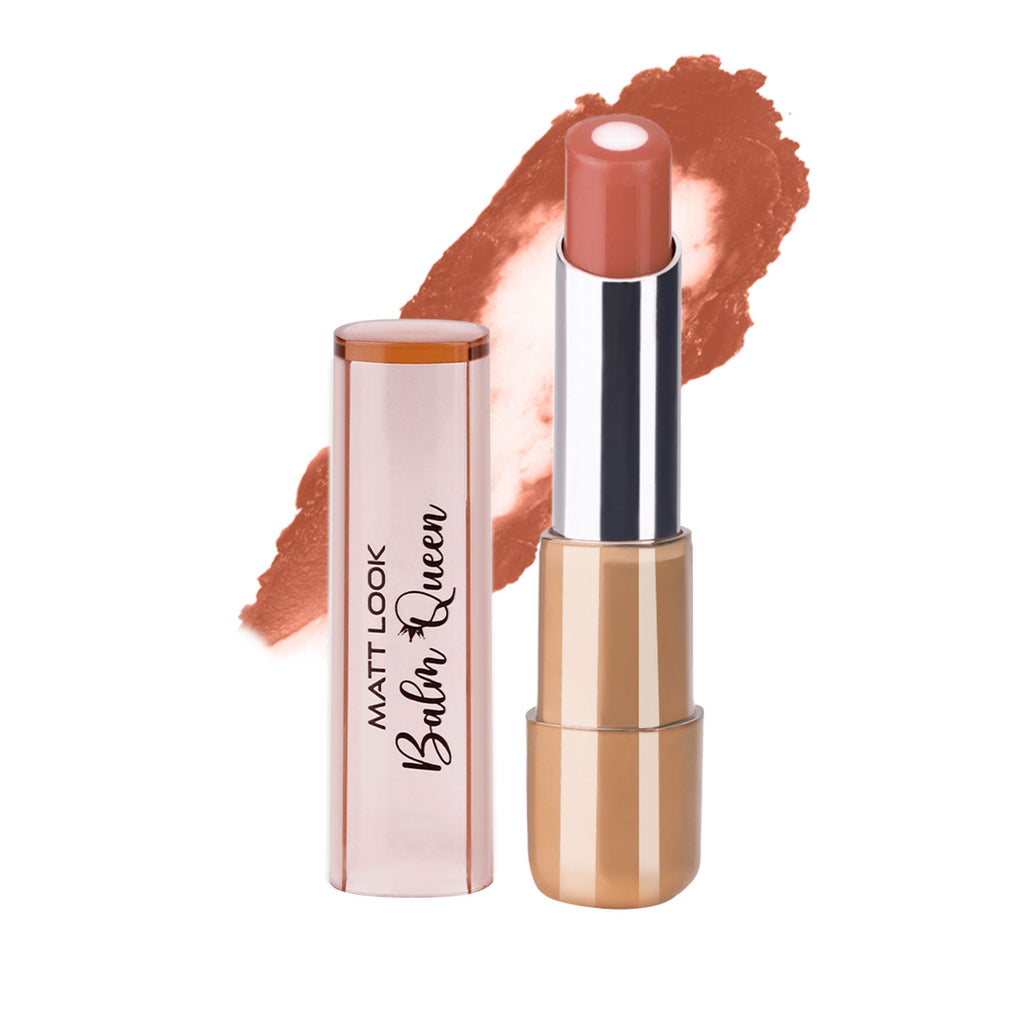Matt Look Balm Queen Hydrating Lip Balms - Coco Nude | Grocsy