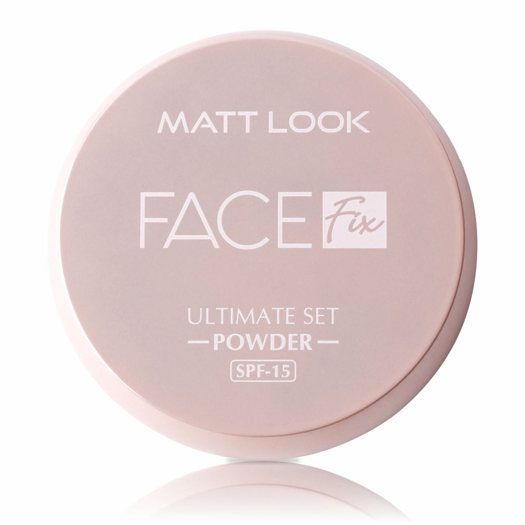 Matt Look Face Fix Ultimate Set Compact Powder - Rose Beige | Grocsy