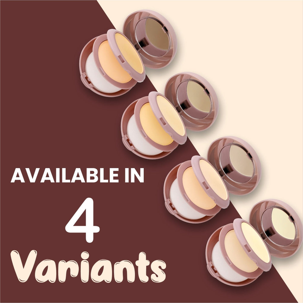 Matt Look Face Fix Ultimate Set Compact Powder - Rose Beige | Grocsy